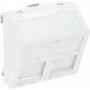 OBO Bettermann Datentechnik-Träger DTS-2RM RW1 f. 2 Module Typ RM reinweiß (6119298)
