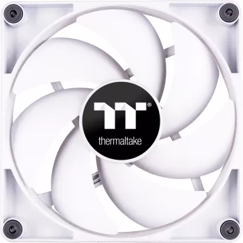 Thermaltake CT120 120mm Gehäuselüfter Weiß 2er-Pack