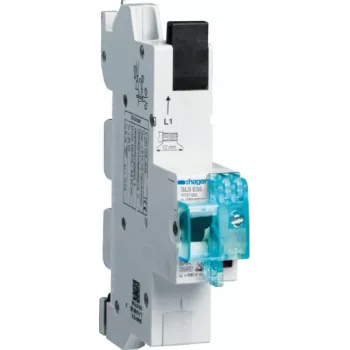 Hager HTS135E. Polzahl: 1P. AC-Eingangsspannung: 230–400 V, Nennausgangsstrom: 35 A (HTS135E)