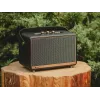 Tragbarer Stereolautsprecher TRACER M45 Schwarz — Bluetooth 5.0, 45 W RMS, UKW-Radio, eingebautes Mikrofon, batteriebetrieben