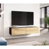 Cama TV stand VIGO 140 30/140/40 Schwarz/wotan oak
