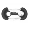 Kabel-Organizer LogiLink KAB0068 Universal Schwarz Polypropylen 1 Stück