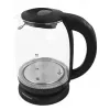 Esperanza EKK027 elektrischer Wasserkocher 1,7 L 2200 W Schwarz, Transparent