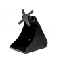 Star mUnite EZ3 STAND Tablet-Halterung, Farbe: schwarz, separat bestellen: mENCLOSURE, geeignet für: mc-Print3 Serie (37954760)