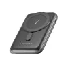 Powerbank Vention 10000mAh Magnetic Wireless 20W, 1×USB-C, kabelloses Laden, schwarz