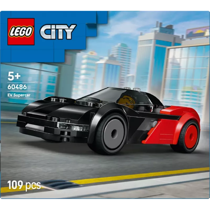 LEGO CITY 60486 EV Supercar