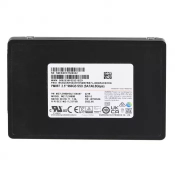 Samsung PM897 960 GB 2.5 Zoll Serial ATA III V-NAND
