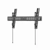 TV-Wandhalterung Gembird PRO Serie für 95-Zoll-Bildschirme (2,41 m), neigbar 0–12°, max. Traglast 60 kg, VESA 200x200–800x400, schwarz
