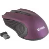 2,4 GHz optische symmetrische kabellose Maus, 3 Tasten, Violett