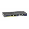 NETGEAR GS108PP Unmanaged Gigabit Ethernet (10/100/1000) Power over Ethernet (PoE) Schwarz