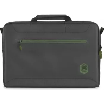STM STM-117-393P-01 Laptoptasche 40,6 cm (16) Aktenkoffer Schwarz - Grün (STM-117-393P-01)
