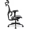 Bürostuhl Sharkoon OfficePal C40M Mesh-Sitz Mesh-Rückenlehne, Grau, max. 150 kg