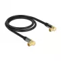 Koaxialkabel RG-6/U DeLOCK 88781 1m