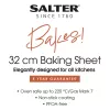 Backblech Salter BW12560EU7 32 cm Antihaft-Kohlenstoffstahl
