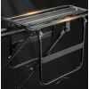 Rockbros 33210004001 schwarzer Fahrradträger mit Ablage