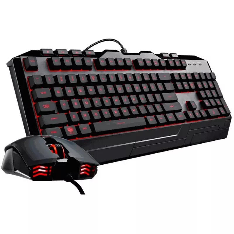 YY Cooler Master Desktop Gaming Devastator 3 [DE] schwarz mono RGB überarbeitete Version