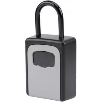 Kombinationsschlosskasten Olympia ST 200B Aluminium Schwarz Grau