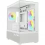Sharkoon MK7 ARGB mATX Gehäuse 2xGlas Weiß