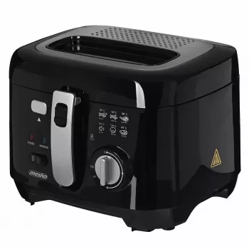 Fritteuse Mesko Home MS 4908 Single 2,5 L 1800 W Schwarz Grau