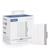 AQARA Smart Home Wandschalter H1, mit Neutralleiter, Doppelwippe (WS-EUK04)