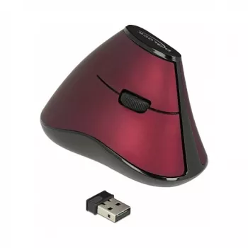Maus DeLOCK 12528 RF Wireless Optisch 1000 DPI