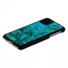 Schutzhülle iKins für iPhone 11 Pro Max – Almond Blossom Schwarz