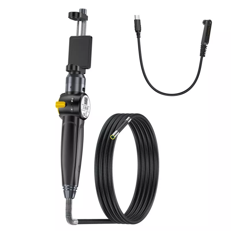 Endoskop UleFone EC03 1080P mit wasserdichtem flexiblem Kabel, Modell UF-EC03