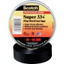 3M 80014001020. Bandfarbe: Schwarz, Bandzweck: Isolierung, Reparatur, Material: Vinyl. Bruchdehnung: 250 %, minimale Betriebstemperatur: -18 °C, maximale Betriebstemperatu