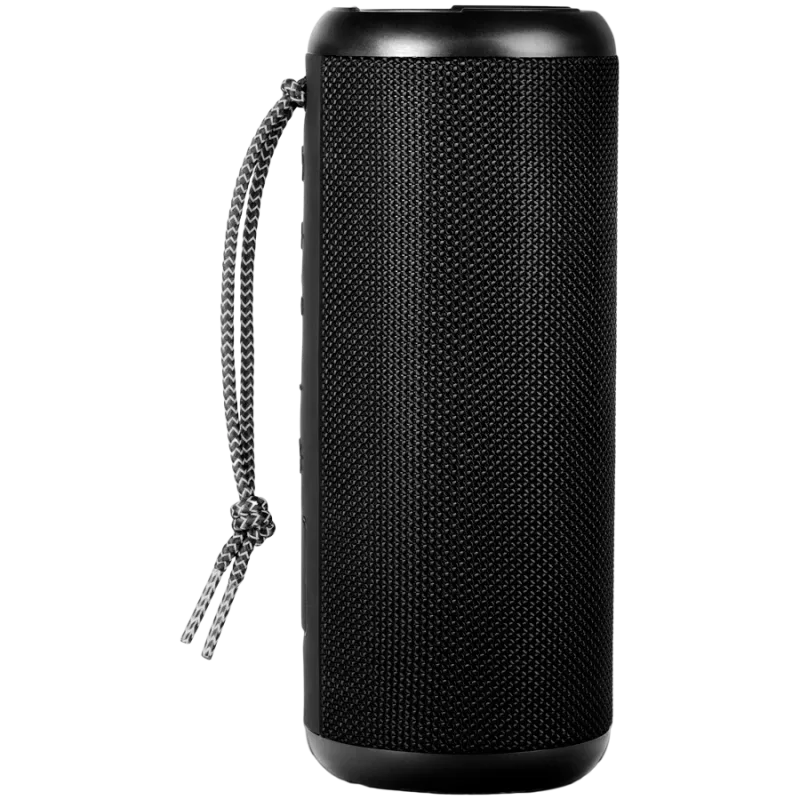 Lautsprecher SVEN PS-315, schwarz, Ausgangsleistung 2x10W (RMS), wasserdicht (IPx6), TWS, Bluetooth, USB, microSD, Lithium-Akku