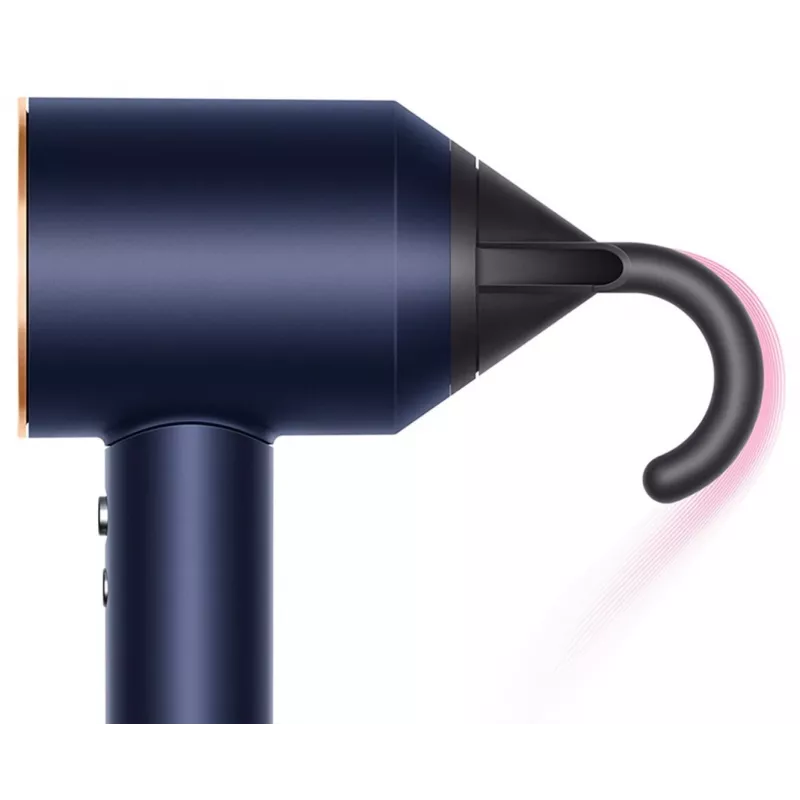 Haartrockner Dyson Supersonic 1600 W Blau Kupfer Luftstrom 13,3 l/s