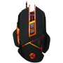 CANYON Maus Hazard GM-6 LED Kabelgebunden Schwarz Orange