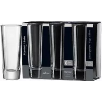 Schnapsglas ritzenhoff & breker SALUTE 65 ml, spülmaschinenfest, Höhe 110 mm