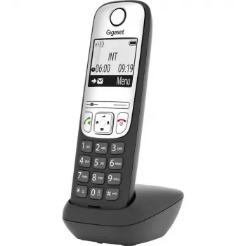 Gigaset A690HX Analog/DECT Telefon Anruferkennung Schwarz, Silber