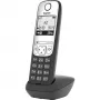 Gigaset A690HX Analog/DECT Telefon Anruferkennung Schwarz, Silber