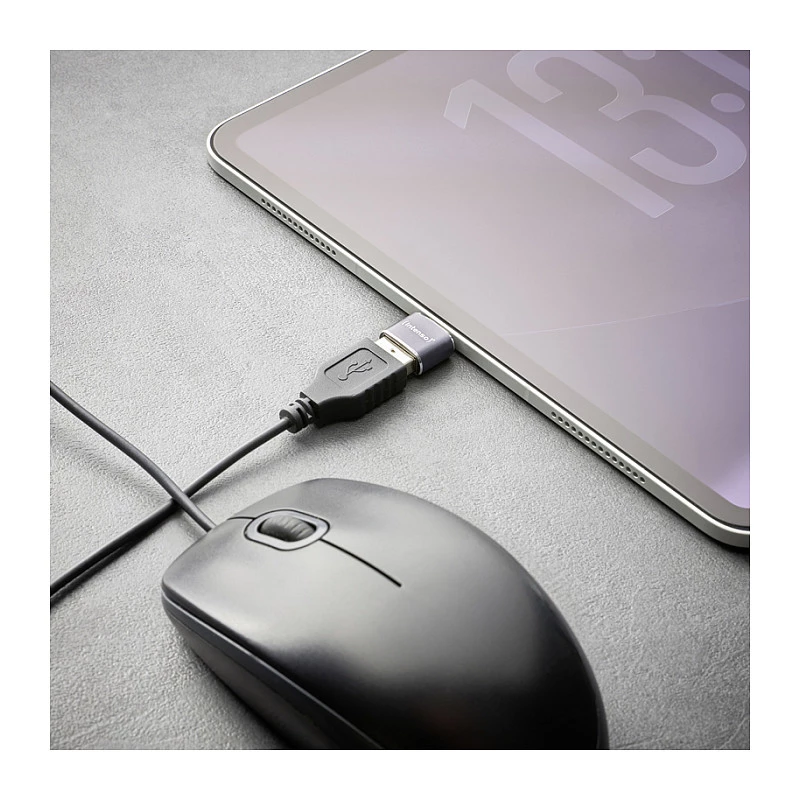 Intenso 3er-Pack USB-Adapter USB-A -> USB-C C480C Aluminium