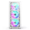 PC-Gehäuse Montech X3 GLASS Midi-Tower Weiß