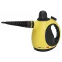 Tragbarer Dampfreiniger CLATRONIC DR 3653 — 0,25 L Wassertank, 1050 W, 3,5 bar, 5 m Kabel, gelb