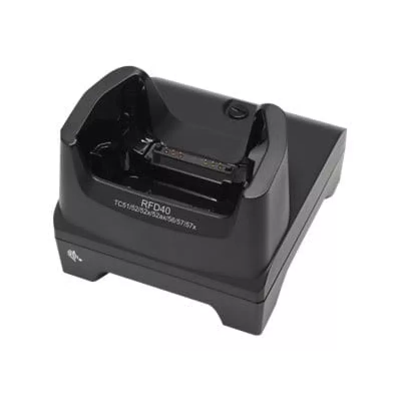 Zebra CR40-1S0T-TC5-G-01 Ladegerät für Mobilgeräte Mobiler Computer Schwarz AC Innenbereich