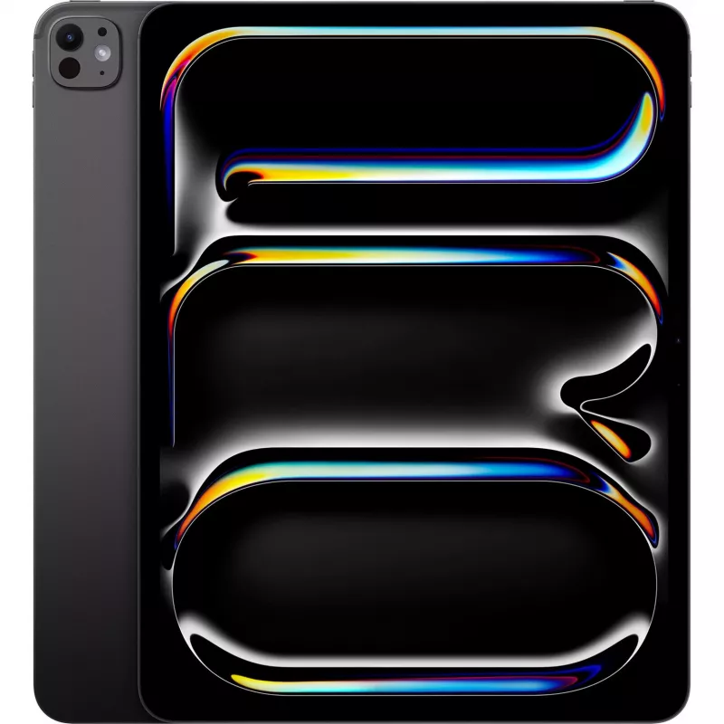 APPLE 33cm 13Zoll iPad Pro Wi-Fi 1TB mit Standardglas Space Black [Energieeffizienzklasse G] (MDYN4TY/A)