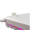 Mechanische Tastatur White Shark Wakizashi-2 US Red Switch, Tenkeyless/US-Layout, Weiß