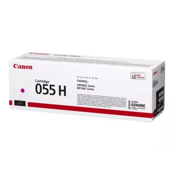 Canon 055H Tonerkartusche 1 Stück Original Magenta