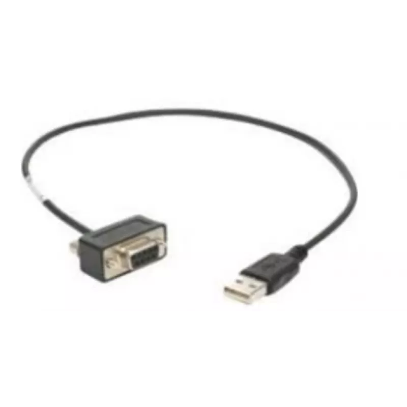Motorola CBL-58926-05 serielles Kabel Schwarz USB Typ-A DB-9