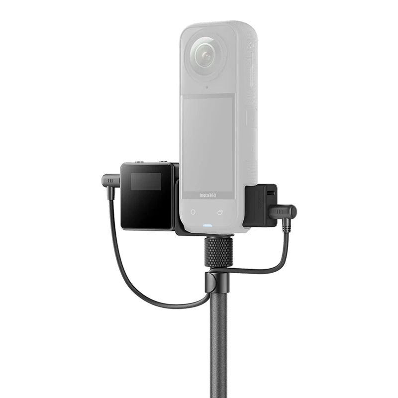 Cold Shoe Mount für Action-Kameras Insta360 CINSBAHP kompatibel mit X5