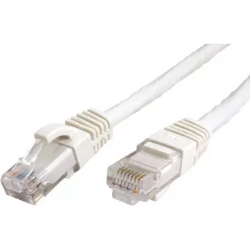 Value 21.99.1474 Netzwerkkabel Weiß 0,3 m Cat6a U/UTP (UTP) (21.99.1474)