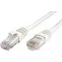Value 21.99.1474 Netzwerkkabel Weiß 0,3 m Cat6a U/UTP (UTP) (21.99.1474)