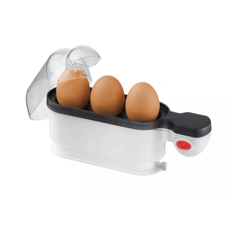 Eierkocher Steba EK 4 3 Eier 350 W Schwarz Weiß 0420400