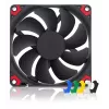 Noctua NF-A9x14 HS-PWM CH.BK.S 92 mm schlank-PWM-Computergehäuselüfter, 12 V, 600–2500 U/min, 57,5 m³/h, 14 mm Dicke