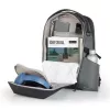 Backpack XDDESIGN Bizz Grau P705.932 – wasserabweisender, leichter City-Rucksack