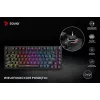 Savio Phenix SAVGK-RED Gaming-Tastatur USB RF Wireless Bluetooth QWERTY