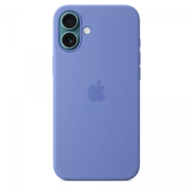 iPhone 16 Plus Silikonhülle mit MagSafe - Periwinkle